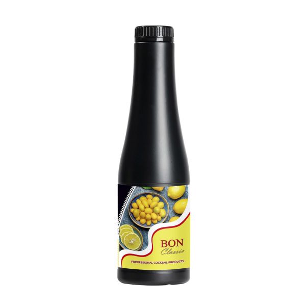 Пюре Black line Bon Classic Кумкват та лимон 1,2 кг РЕТ