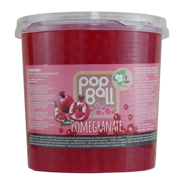 Bubble Tea Соковиті кульки зі смаком Гранату 3,2 кг