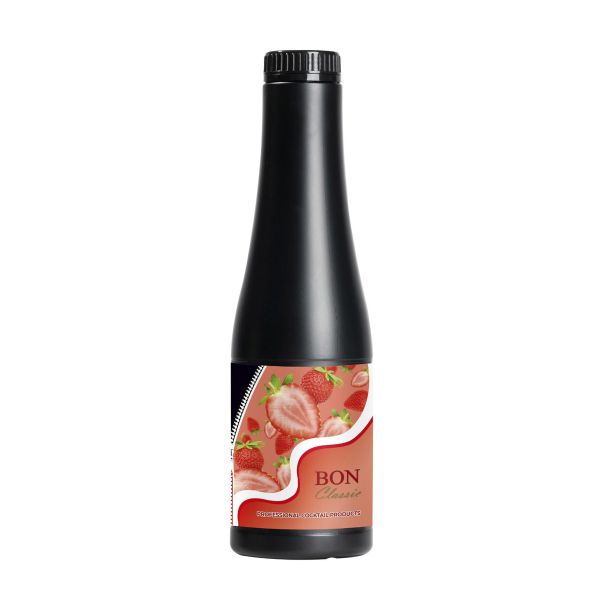 Пюре Black line Bon Classic Полуниця 1,2 кг РЕТ