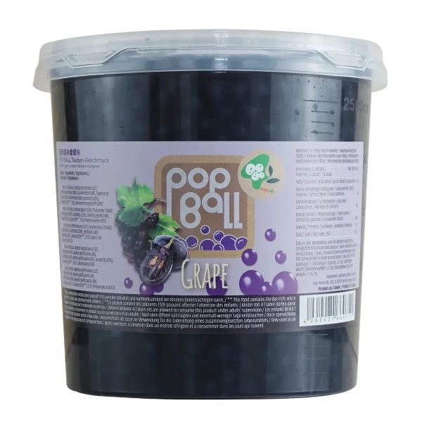Bubble Tea Соковиті кульки зі смаком Винограду 3,2 кг
