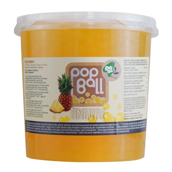 Bubble Tea Соковиті кульки зі смаком Ананасу 3,2 кг