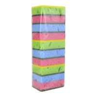 Губки для посуды пористые  100*70*30 мм Profit 10 шт/уп