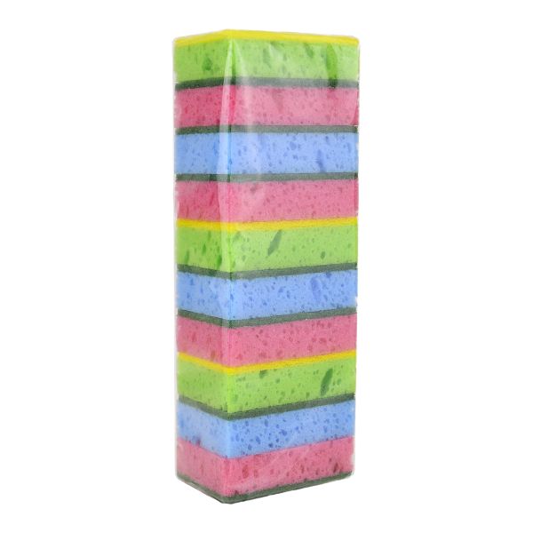 Губки для посуду пористі 100*70*30 мм Profit 10 шт/уп