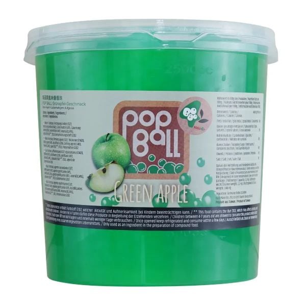 Bubble Tea Соковиті кульки зі смаком Яблука 3,2 кг