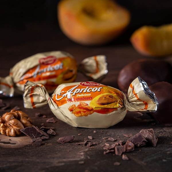 Цукерки Positive Абрикос з горіхом