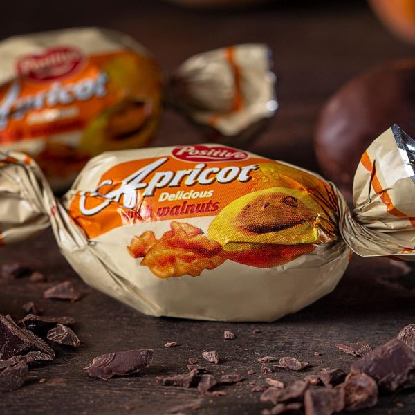 Цукерки Positive Абрикос з горіхом
