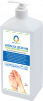 Засіб дезінфікуючий з дозатором Aquaeca Dezi 1 л для рук