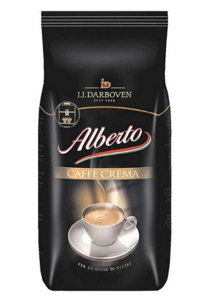 Кава в зернах J.J.DARBOVEN ALBERTO Crema 100% Arabica 1 кг