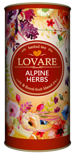 Чай LOVARE Альпійські трави 80 г