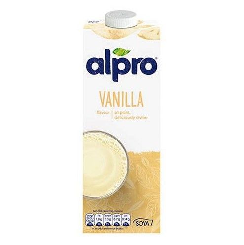 Молоко рослинне ALPRO ванільне для професіоналів 1 л