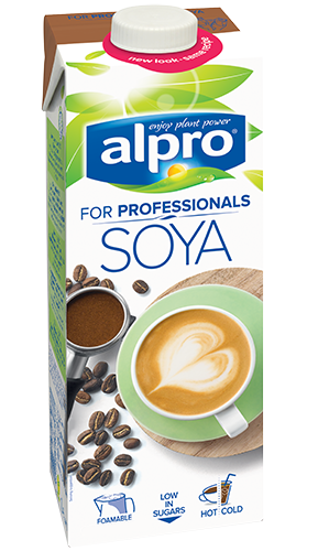 Молоко рослинне ALPRO соєве для професіоналів 1 л