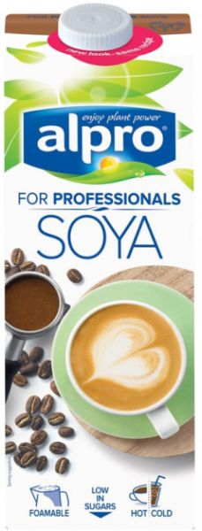 Молоко рослинне ALPRO соєве для професіоналів 1 л