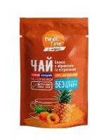 Концентрат чаю Meal Time ананас з абрикосом та естрагоном й медом БЕЗ ЦУКРУ 50 г дойпак