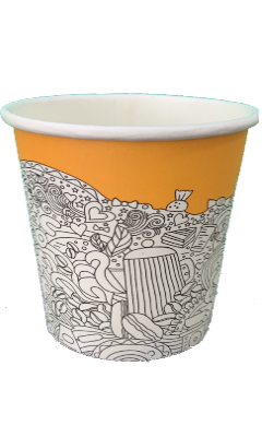 Стакан паперовий 110 мл ANTISTRESS