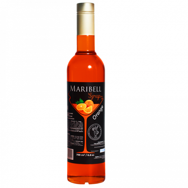 Сироп Maribell Апельсин 900 г
