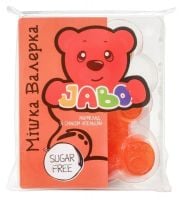 Мармелад Ведмедик зі смаком апельсина 100 г без цукру