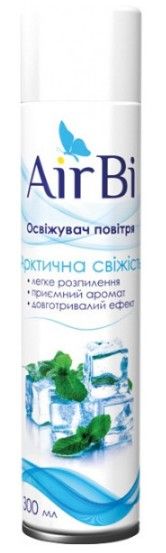 Освіжувач повітря Арктична свіжість AirBi 300 мл