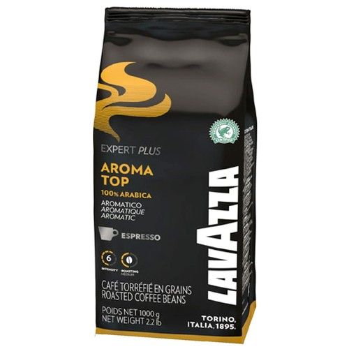 Кава в зернах LAVAZZA Aroma Top 100% Arabica 1 кг