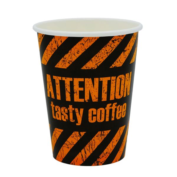 Стакан паперовий 400 мл ATTENTION