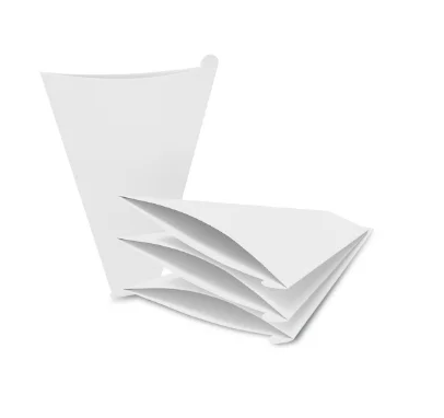 Картонна упаковка для млинців Міні біла