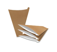 Картонная упаковка для блинов Мини крафт