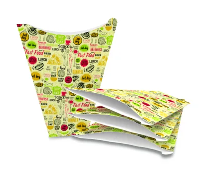 Картонна упаковка для млинців Міні світла