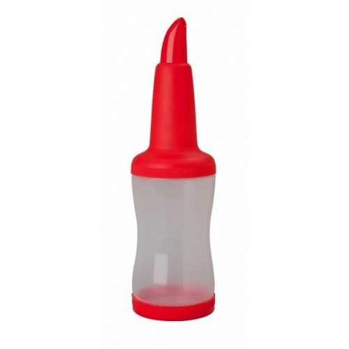 Пляшка для преміксу 1 л. червона