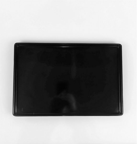 Рознос з меламіну 318*212*20 мм чорний