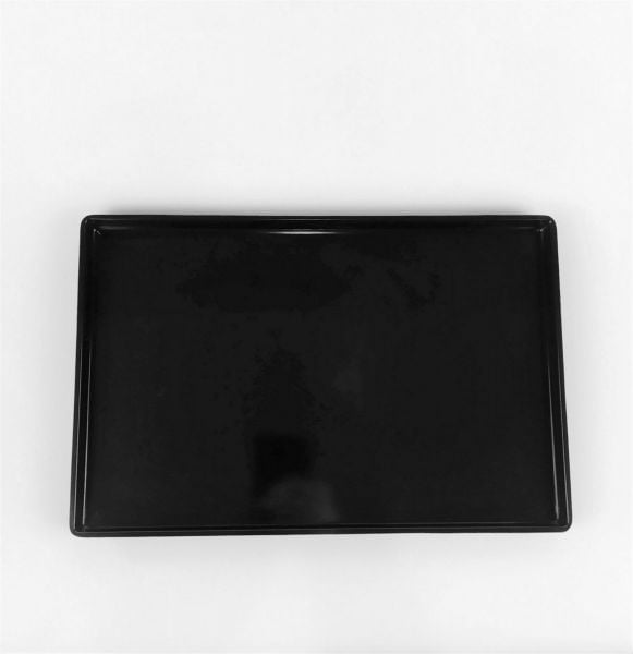 Рознос з меламіну 338*224*20 мм чорний