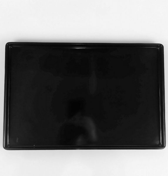 Рознос з меламіну 403*270*25 мм чорний