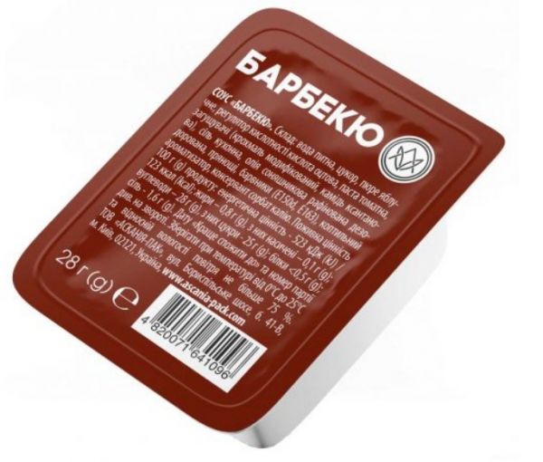 Соус порційний Барбекю 28 г