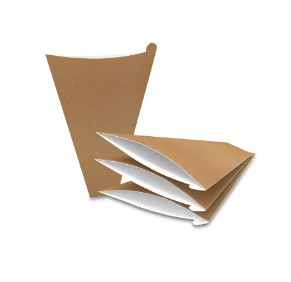 Картонна упаковка для млинців Максі крафт