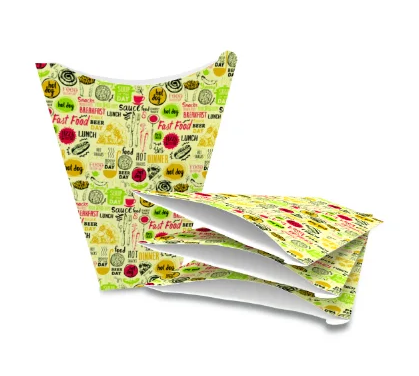 Картонна упаковка для млинців Максі світла