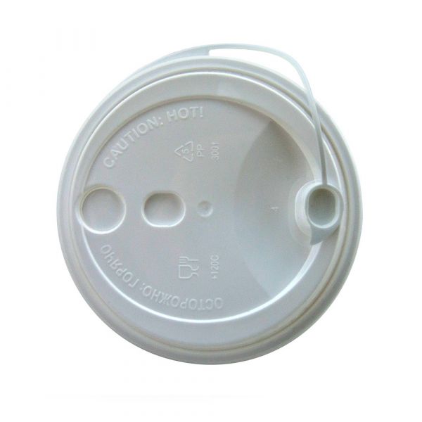 Кришка А 90 біла з клапаном