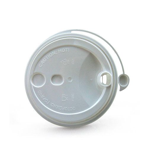 Кришка А 90 біла з клапаном