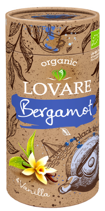 Чай LOVARE Organic Bergamot 60 г