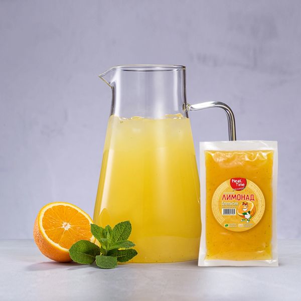 Концентрат лимонаду Meal Time Апельсин 180 г