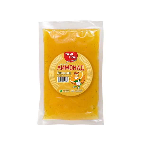 Концентрат лимонаду Meal Time Апельсин 180 г