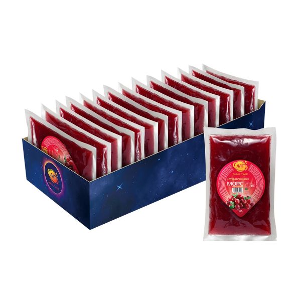 Концентрат лимонаду Meal Time Журавлинний 180 г