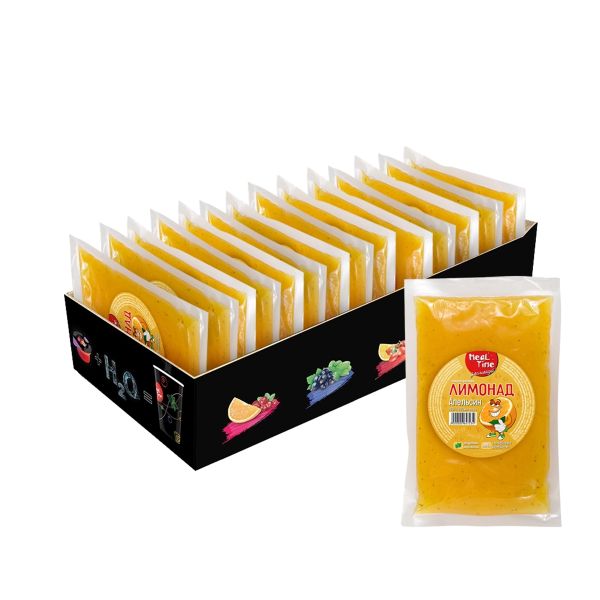 Концентрат лимонаду Meal Time Апельсин 180 г