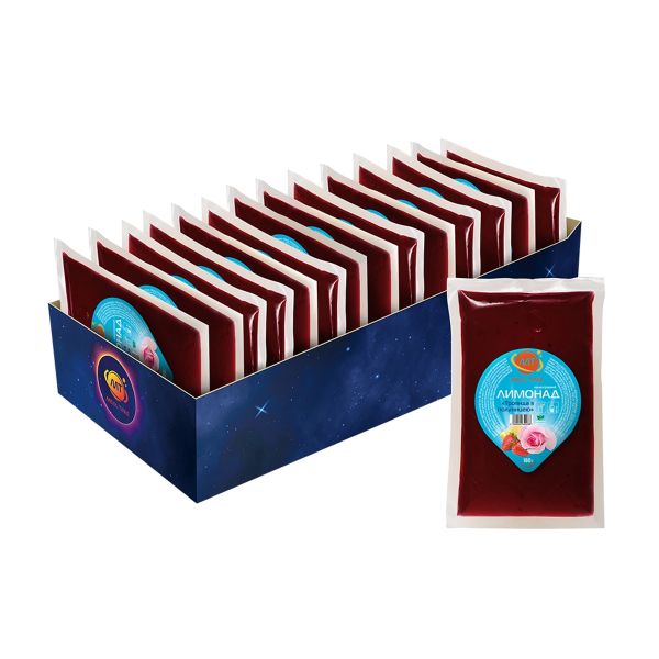 Концентрат лимонаду Meal Time Троянда з полуницею 180 г