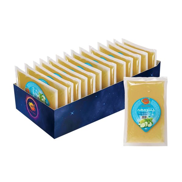 Концентрат лимонаду Meal Time Огірок з базиліком 180 г