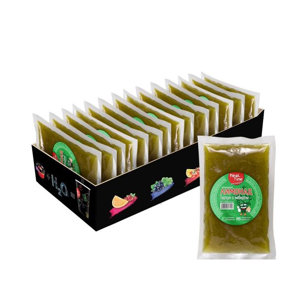 Концентрат лимонаду Meal Time Тархун з імбиром 180 г