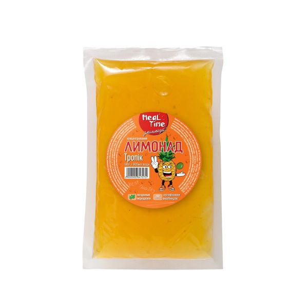 Концентрат лимонаду Meal Time Тропік 180 г