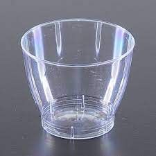 Стакан склоподібний 65 мл 40 шт