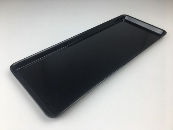 Блюдо прямокутне з меламіну 304*118*13 мм