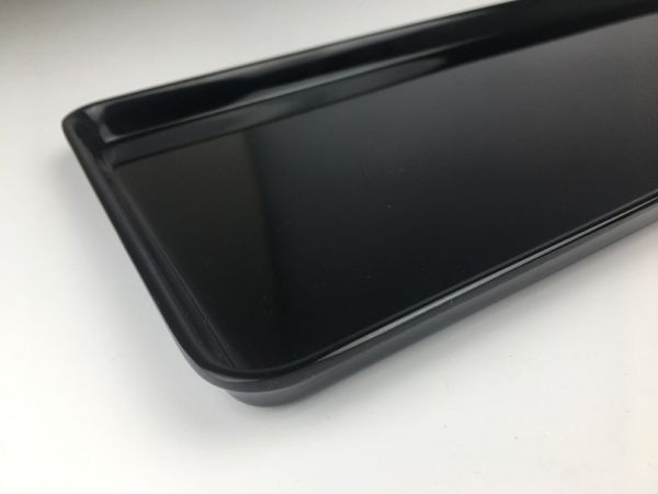 Блюдо прямокутне з меламіну 389*154*15 мм