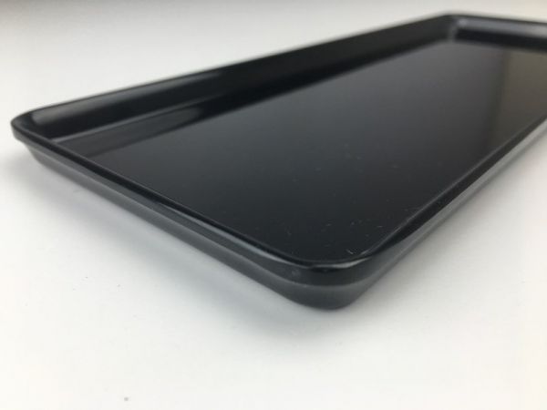 Блюдо прямокутне з меламіну 389*154*15 мм