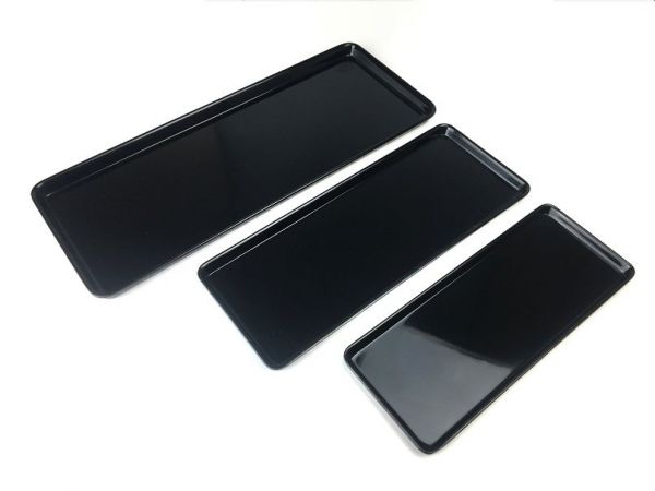 Блюдо прямокутне з меламіну 500*180*17 мм