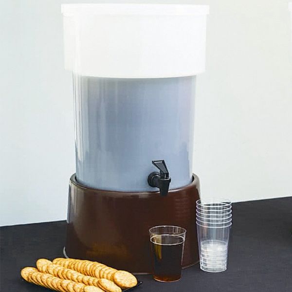 Диспенсер для напоїв круглий 22 л. One Chef